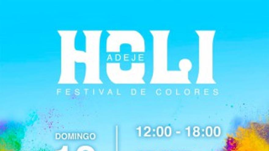 Holi Adeje. Festival de colores