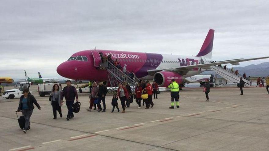 El aeropuerto de Castellón registrará 60.000 pasajeros durante el verano