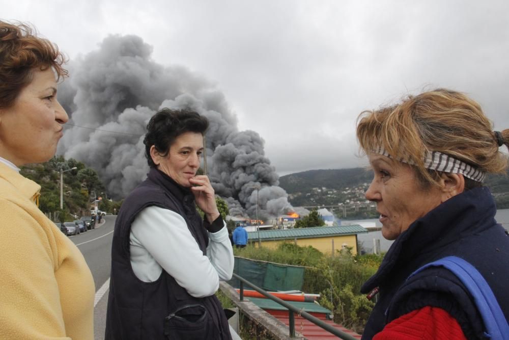 Los trabajadores de Fandicosta, desolados