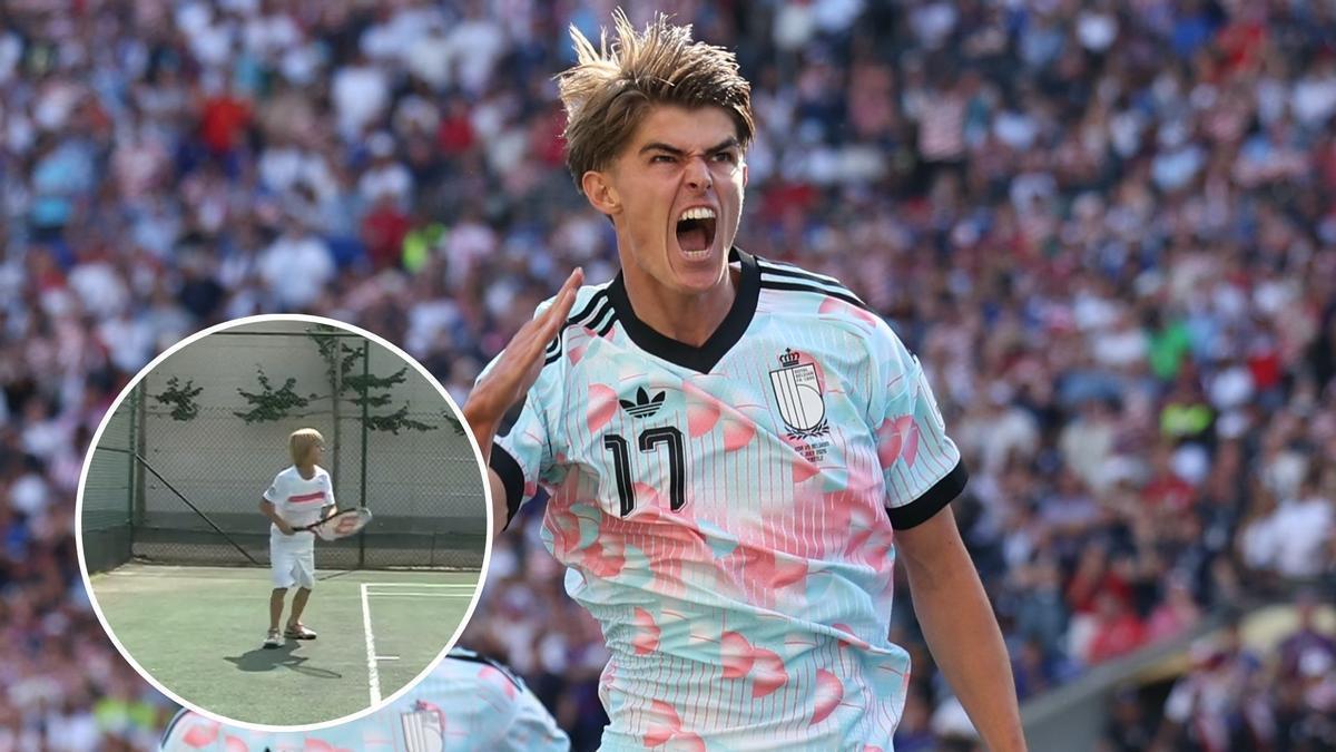 De Ketelaere, la promesa del tenis que amenaza a España