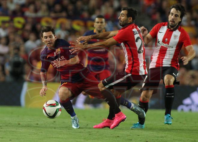 Supercopa de España FC Barcelona 1- Athletc de Bilbao 1