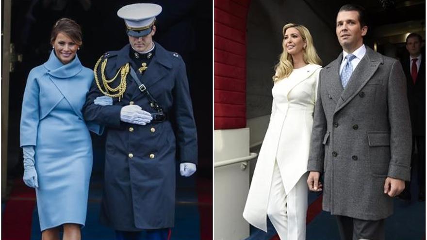 Melania Trump e Ivanka Trump, de lo más alabadas.