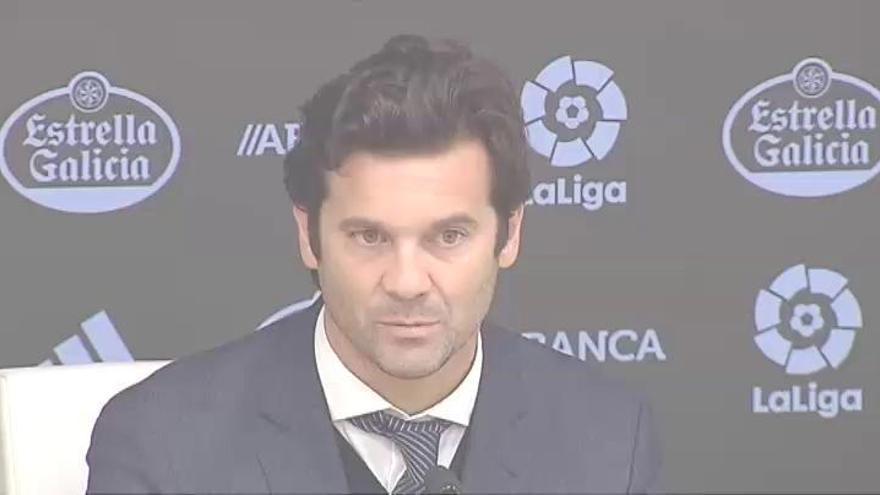 Solari: "Todos los jugadores han demostrado una gran personalidad"