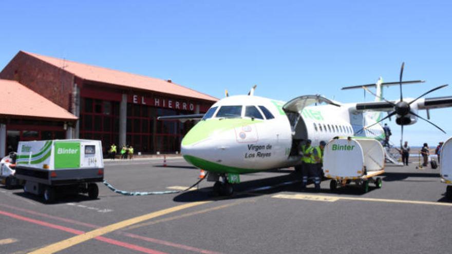 Imagen de archivo del Aeropuerto de El Hierro.