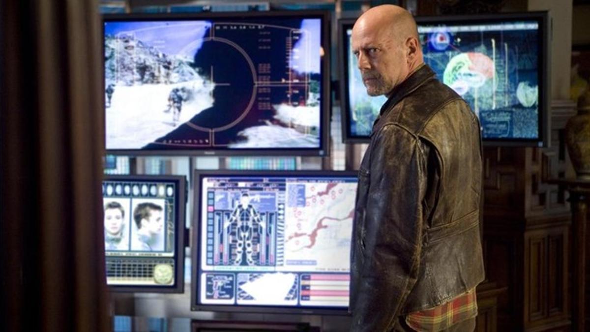 Bruce Willis, en la pelicula 'Los sustitutos'