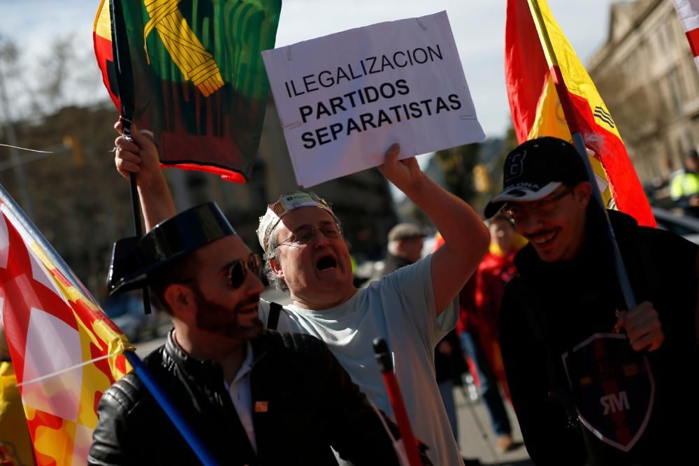 Manifestación de Sociedad Civil Catalana