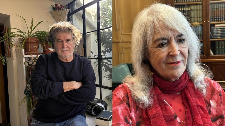 Los periodistas de Cáceres premian a Jeremías Clemente Simón y Amalia Sánchez Sampedro