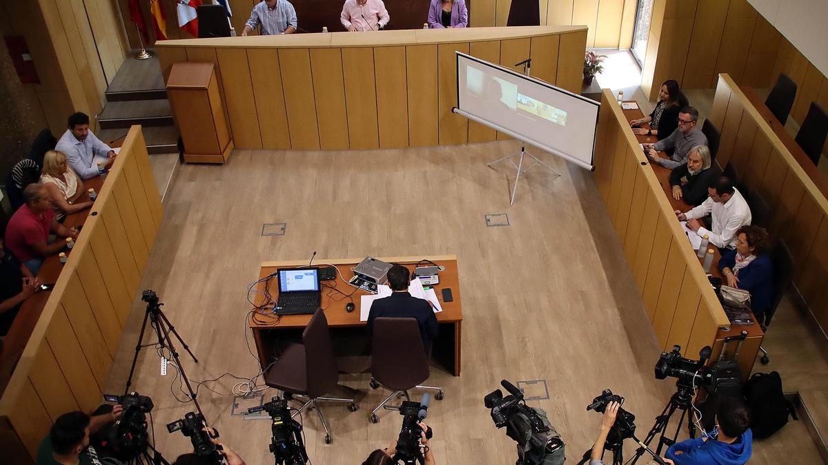 Pleno del Ayuntamiento de Villaquilambre.