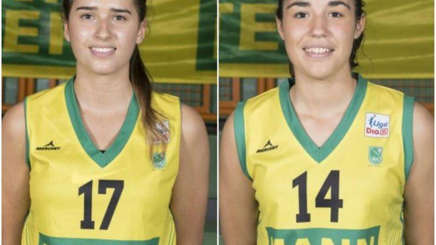 Zoe Hernández y Beatriz Navarro siguen en el Mann-Filter Zaragoza un año más
