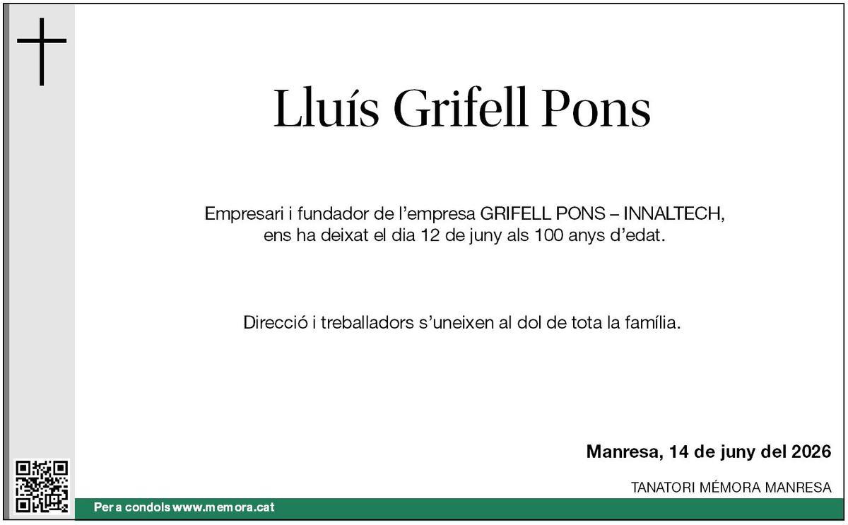 Lluís Grifell