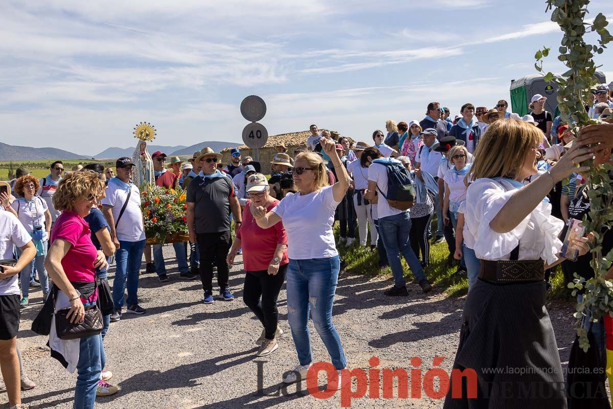 Así ha sido la Romería de los vecinos de Los Royos y El Moralejo a la ermita de los Poyos de Celda en Caravaca