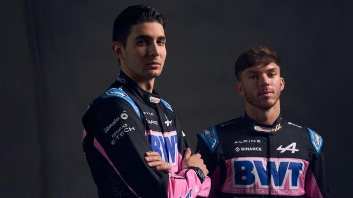 Ocon y Gasly son los pilotos de Alpine para la temporada 2023