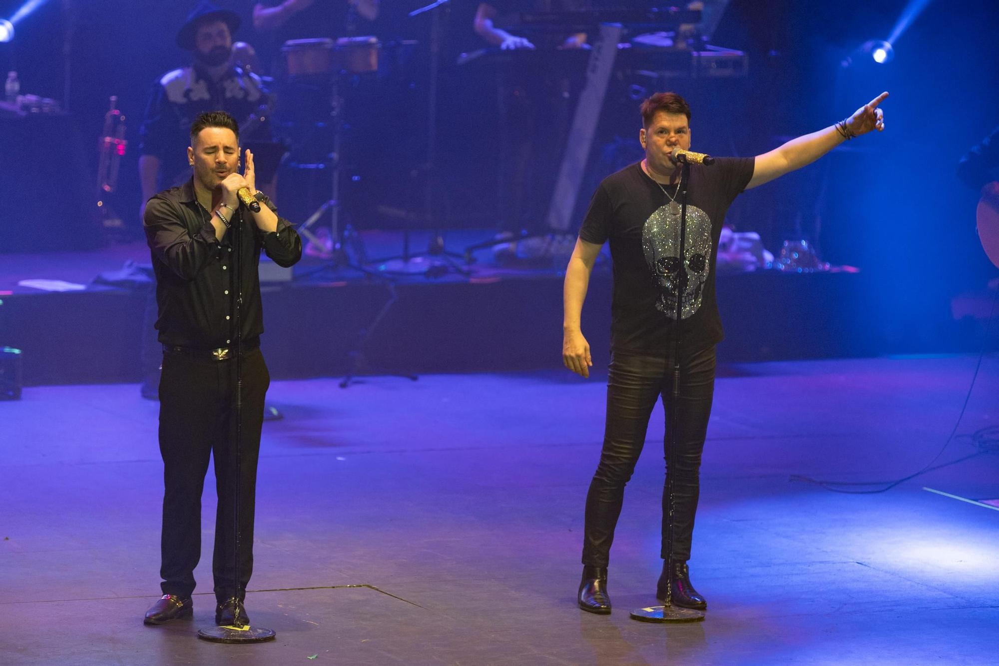 Concierto de Andy y Lucas en el Palacio de la Ópera