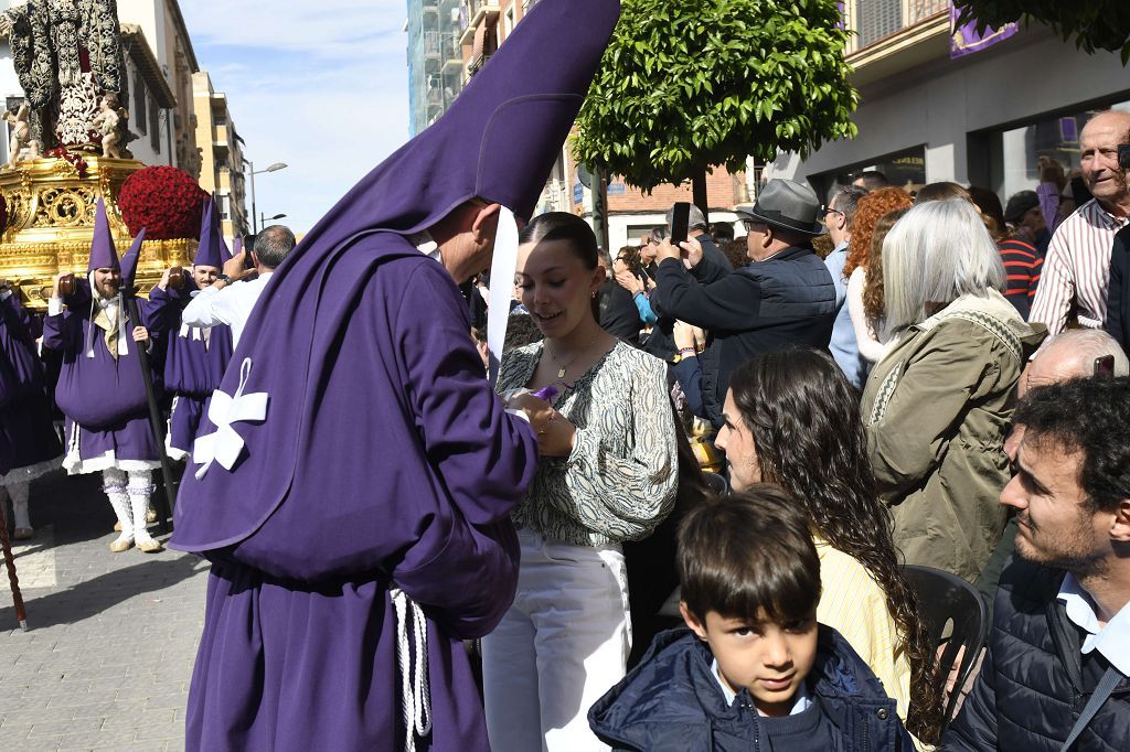 Así ha sido la procesión de Los Salzillos este Viernes Santo en Murcia, en imágenes