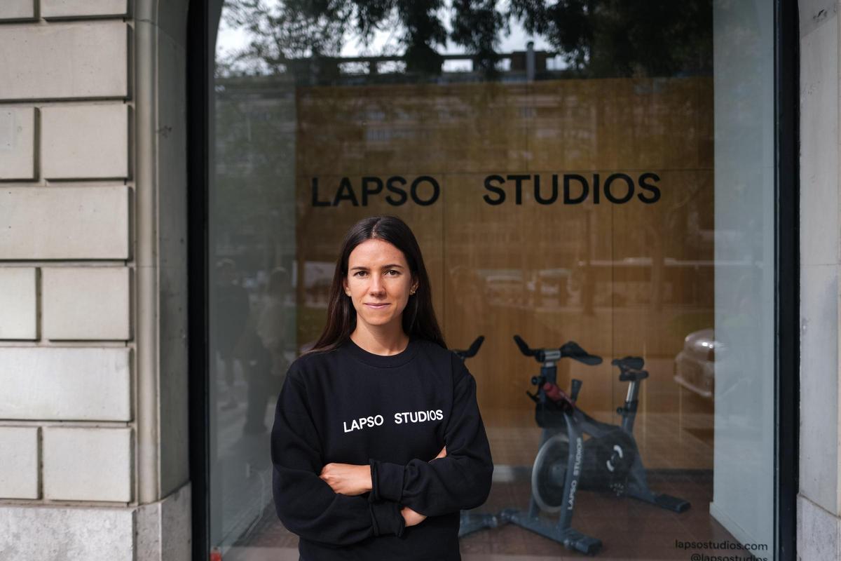 La fundadora de Lapso Studios, Eugenia Llopart