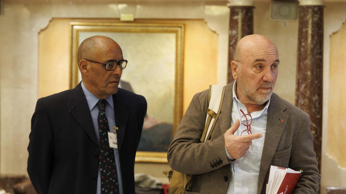 Omar Brahim: "Se ha hecho justicia en el Parlamento murciano"