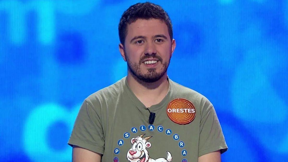 Orestes alcanza un nuevo hito en &#039;Pasapalabra&#039; con dedicatoria incluida: &quot;Son mis pilares&quot;