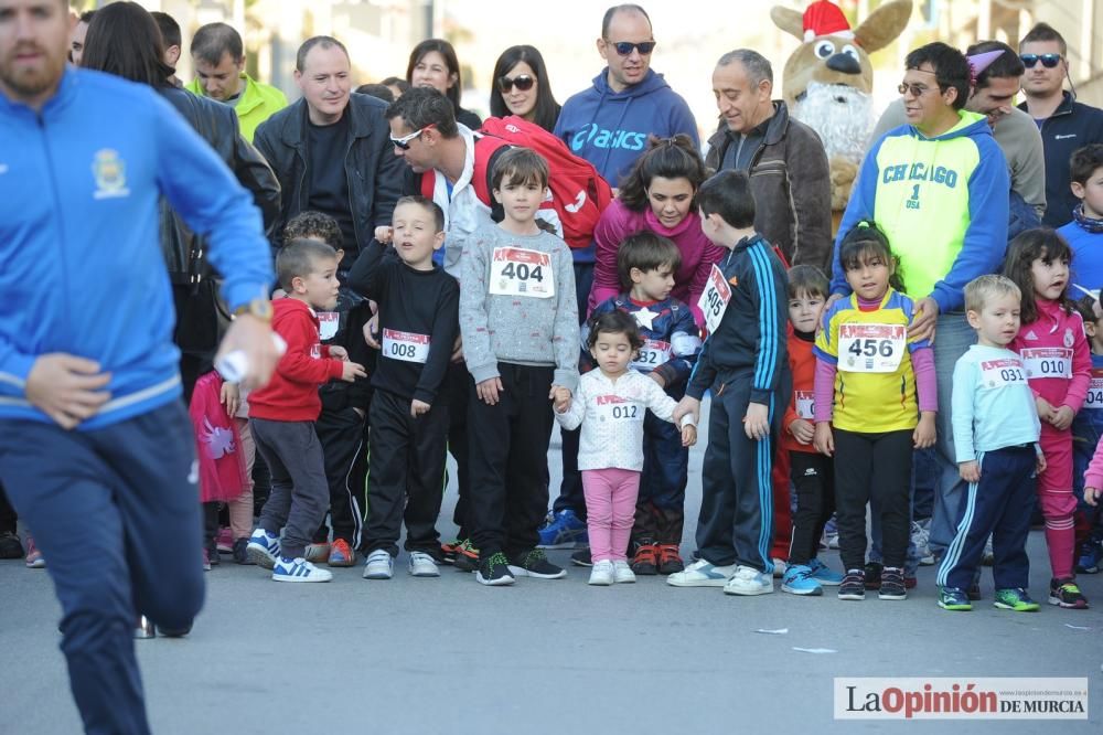 San Silvestre para los más pequeños en Archena