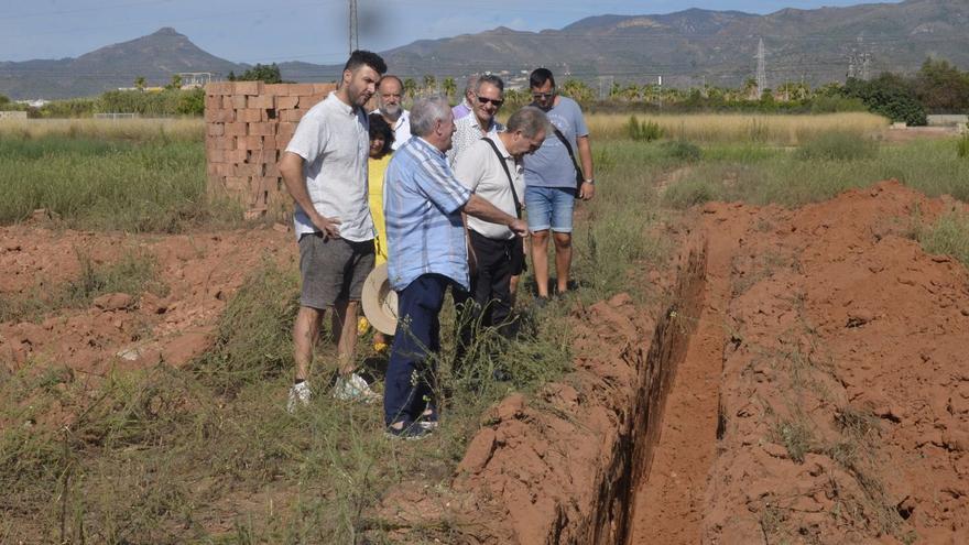 Piden el apoyo de Diputación para hallar una fosa común de la guerra