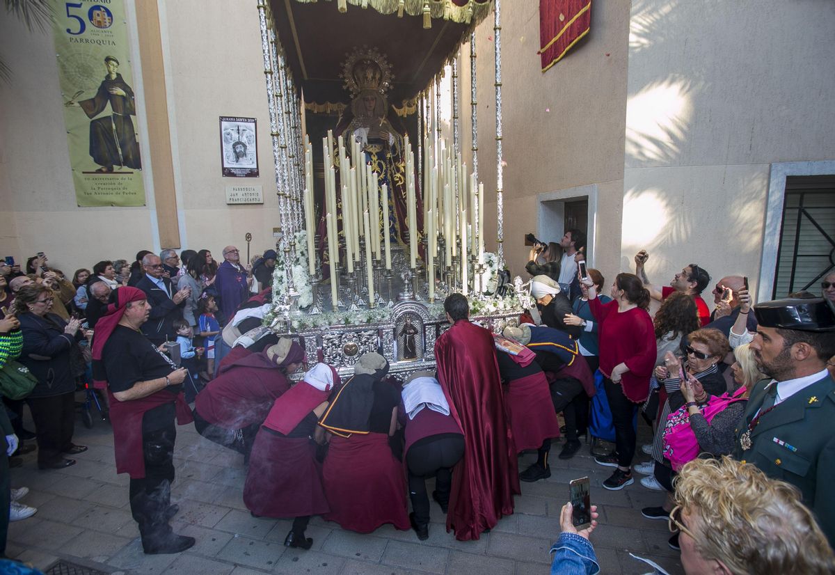 Palio de Nuestra Señora de la Amargura