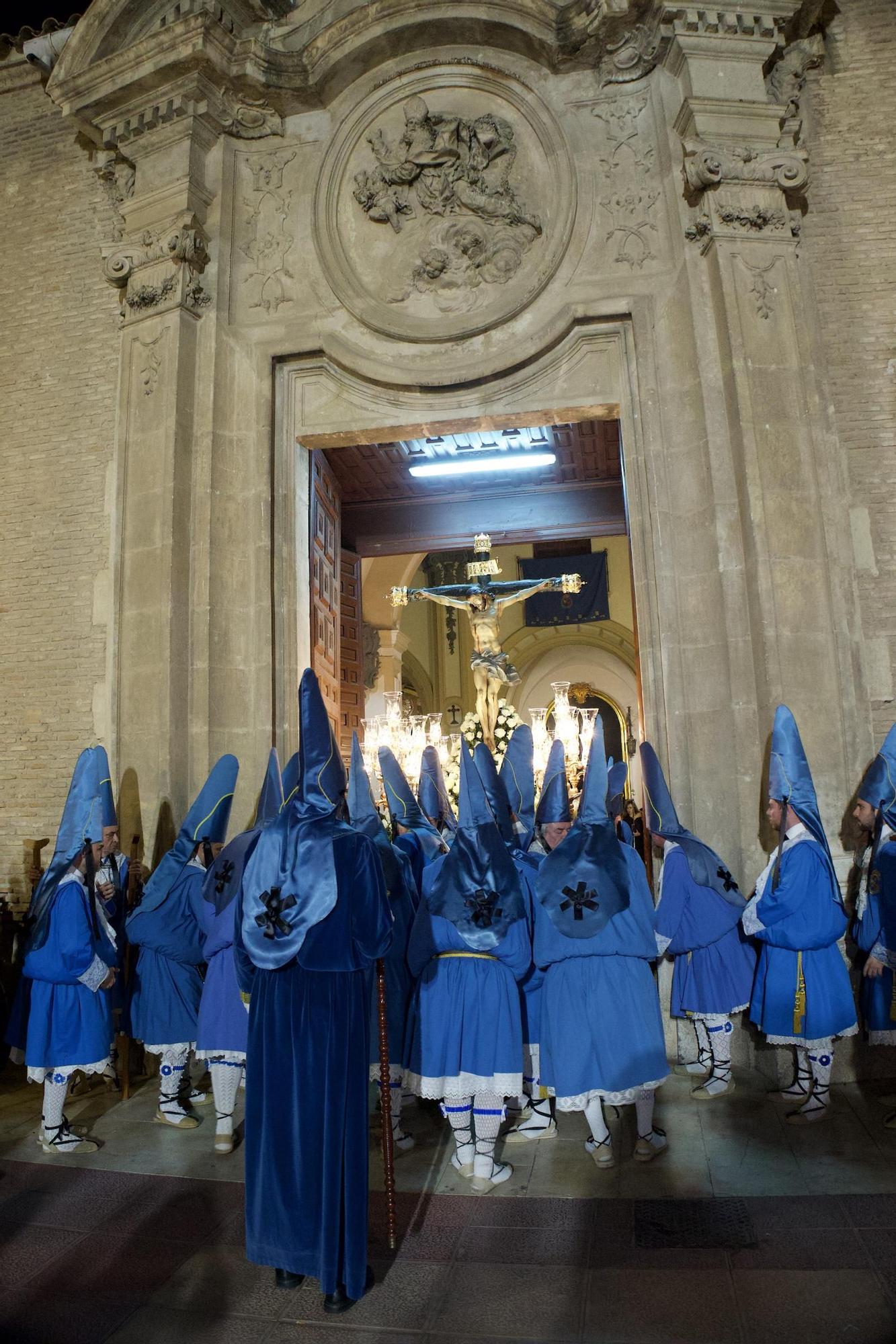 Procesión del Cristo del Amparo en Murcia