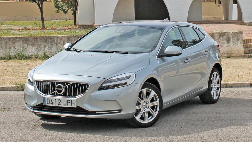 Volvo V40: Distinció nòrdica