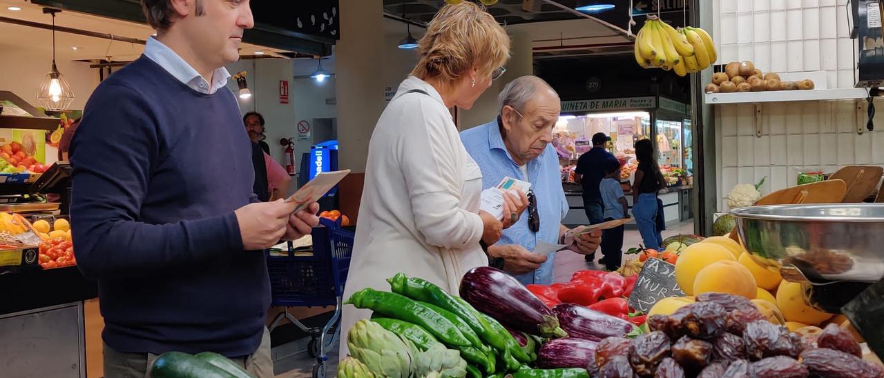 Imagen de archivo de Natxo Bellido en el Mercado Central