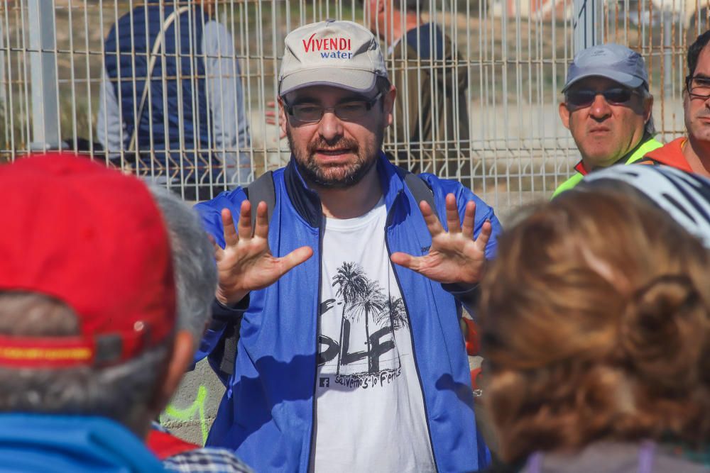 Marcha reivindicativo por los caminos públicos en