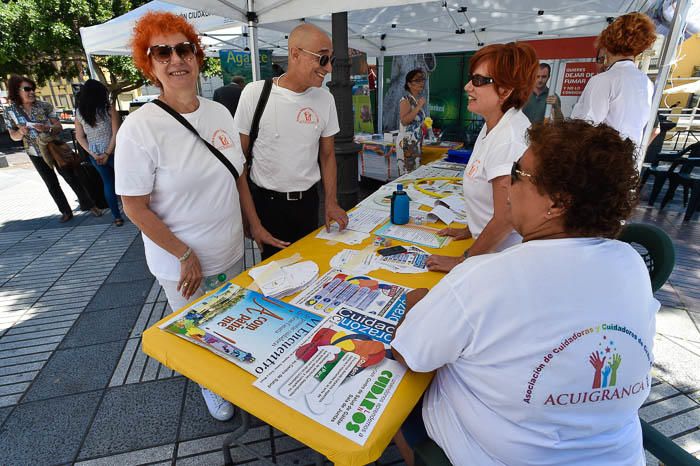 Feria de Salud de  la Sociedad Canaria de ...