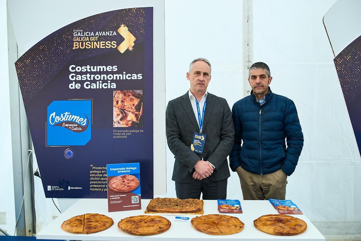 Costumes Gastronómicas impulsa la exportación de la empanada gallega a Europa