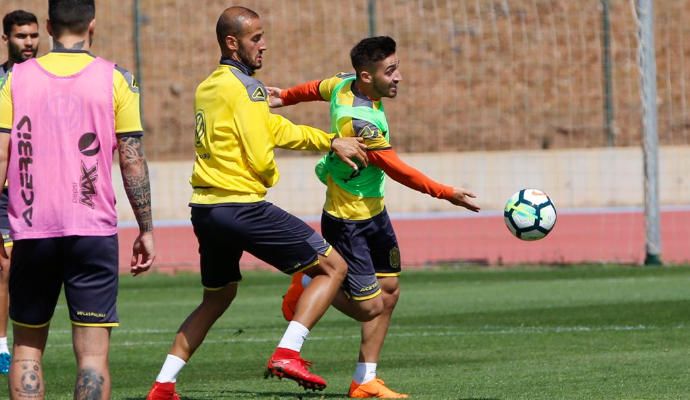 Entrenamiento UD Las Palmas (17/04/2018)