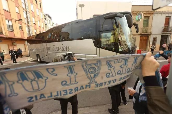 Galería | Ambiente en el Estadio de la Cerámica en el Villarreal-Olympique