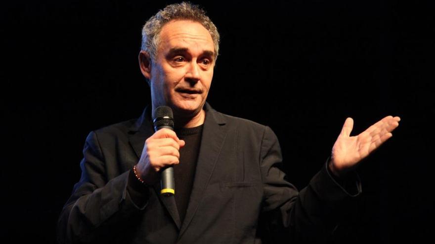 Ferran Adrià planteja un repte al concurs.