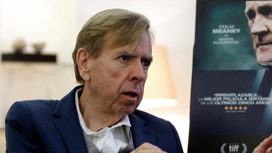 Timothy Spall.