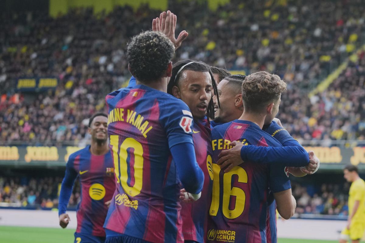 LaLiga, en imágenes | Villarreal - FC Barcelona.