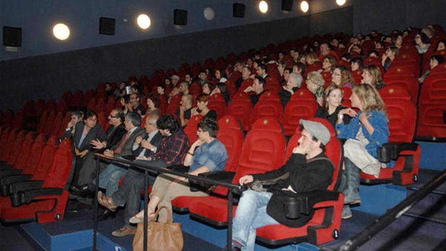 A Coruña, tercera provincia donde más caro es ir al cine