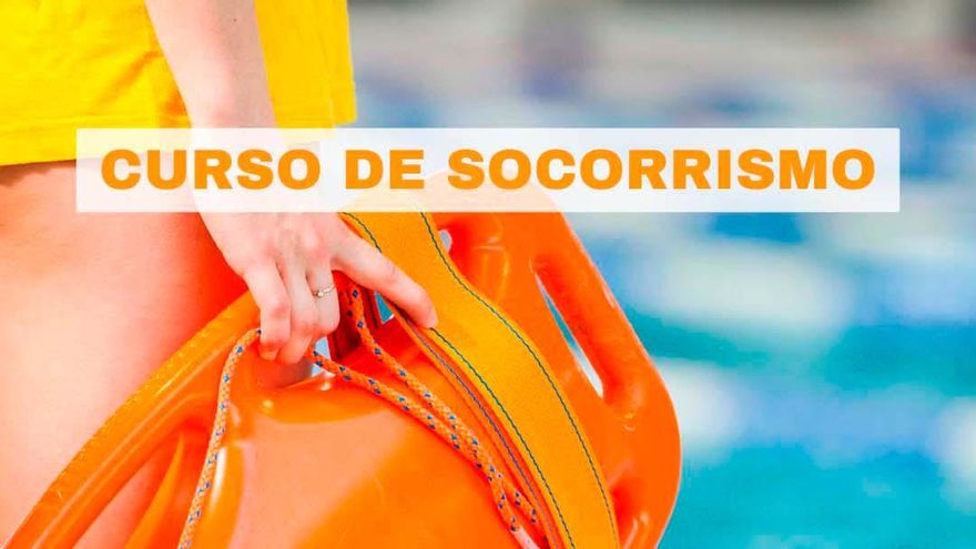 The town hall organizes a free first aid, rescue and aquatic lifesaving course