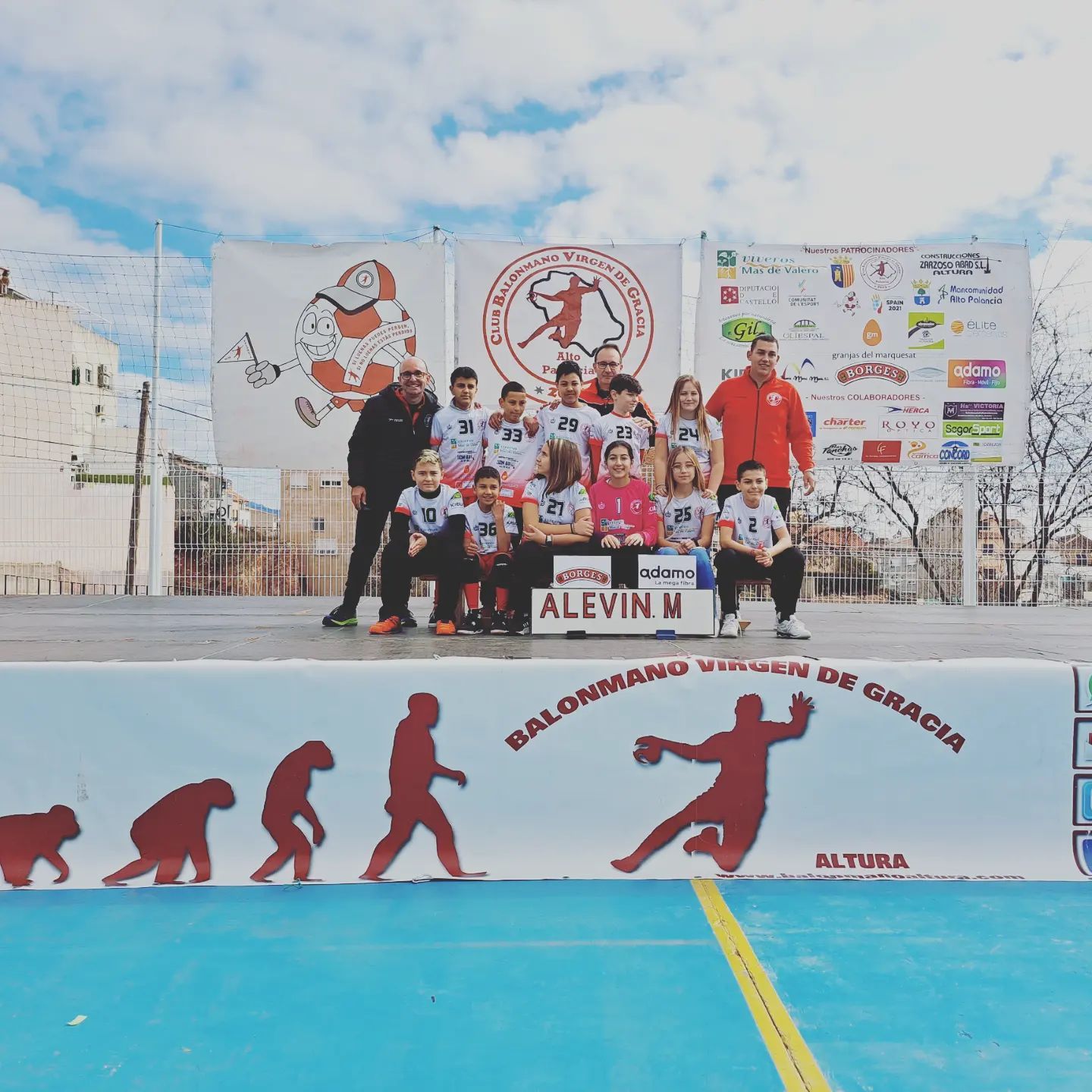 El Club Balonmano Virgen de Gracia de Altura presenta sus equipos