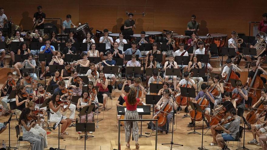 Persones vulnerables descobreixen la Segona de Mahler a l'Auditori