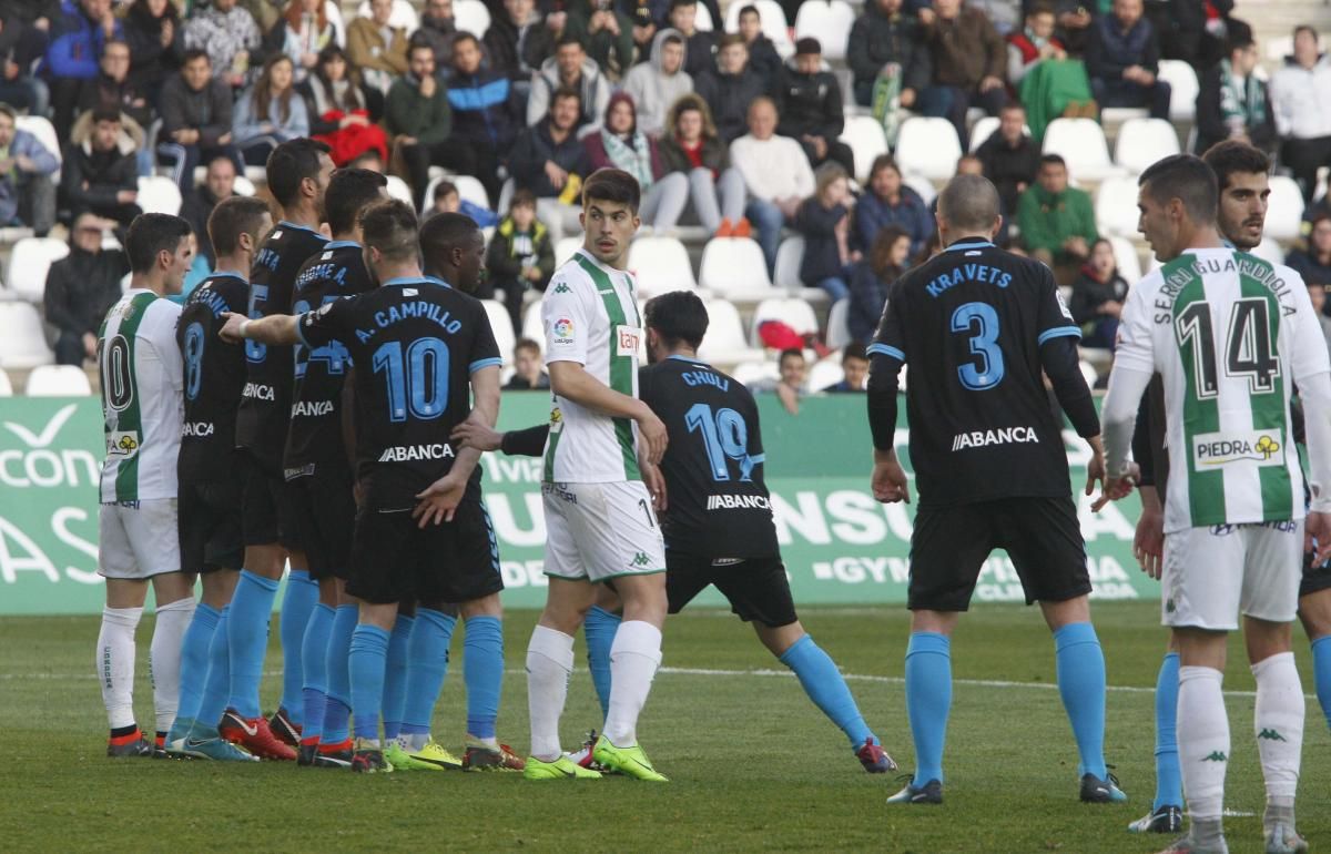 Las imágenes del Córdoba CF-Lugo