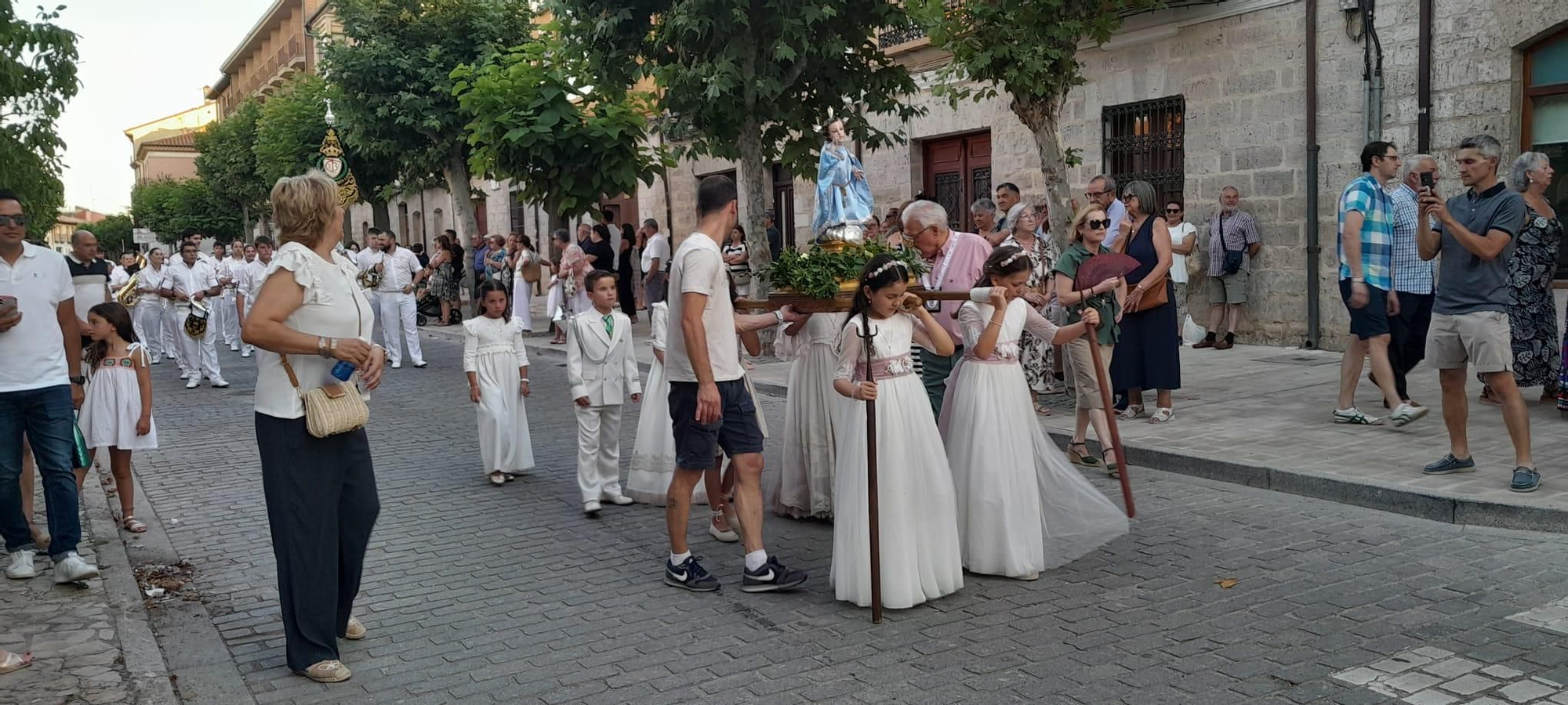 GALERÍA | Procesión de la Virgen del Carmen en Toro
