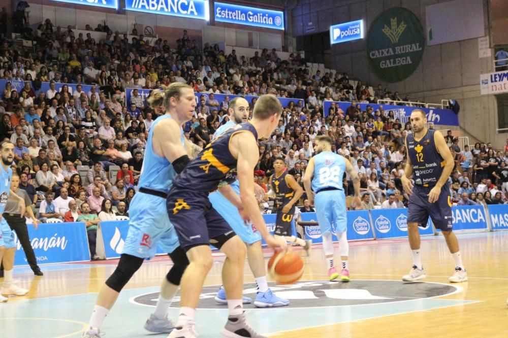 Breogán de Lugo-Liberbank Oviedo Baloncesto