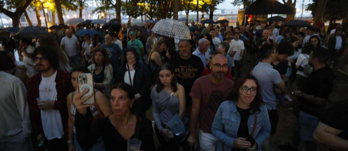 «Los Acebos» y, a la derecha, «Nuberu». |