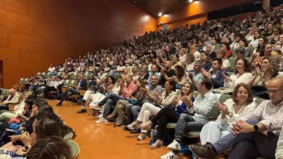 El auditorio del conservatorio.