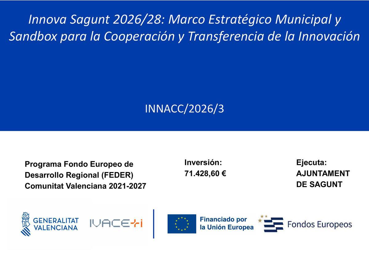 Cartel promocional del proyecto.