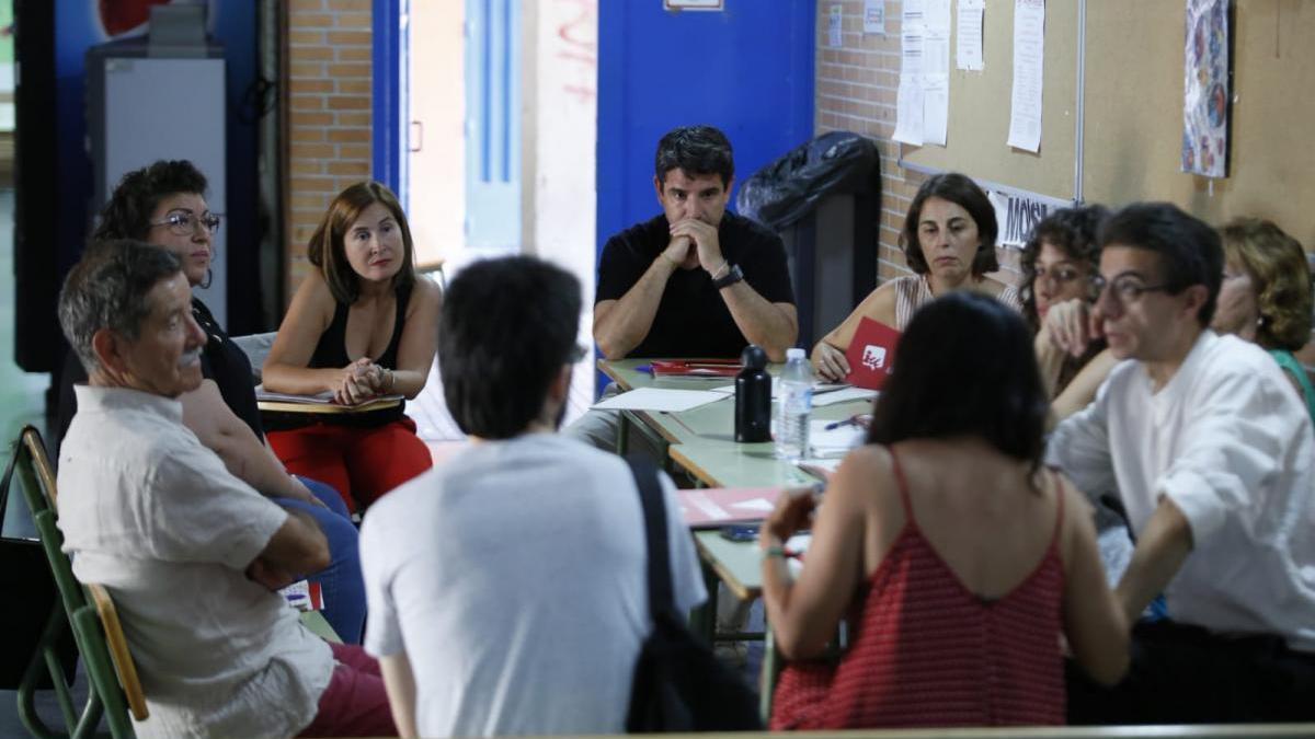 IU inicia el trabajo para volver a ser referente de la izquierda y &quot;ganar&quot; Córdoba