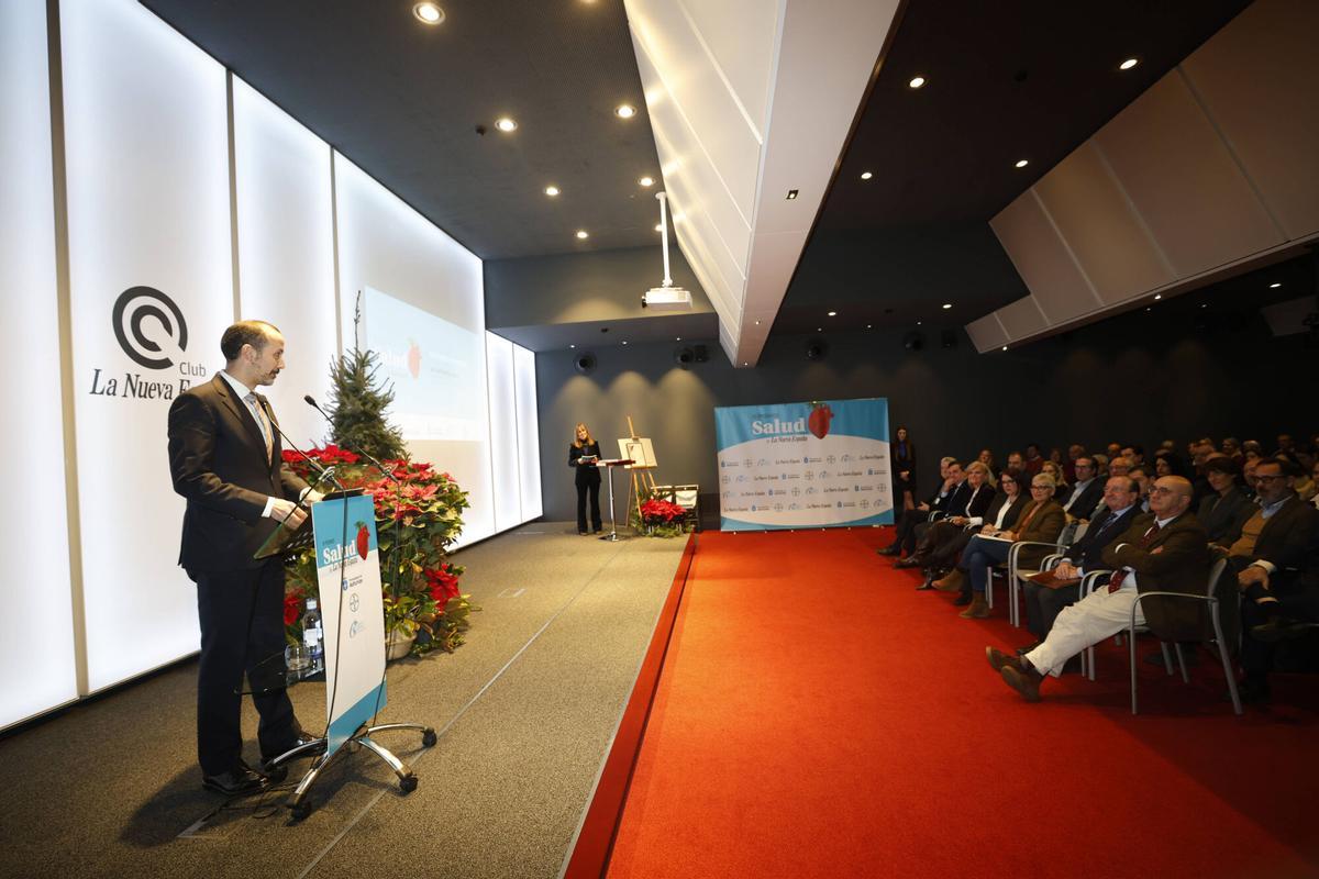 EN IMÁGENES: Así ha sido la gala de los Premios Salud 2025 de LA NUEVA ESPAÑA