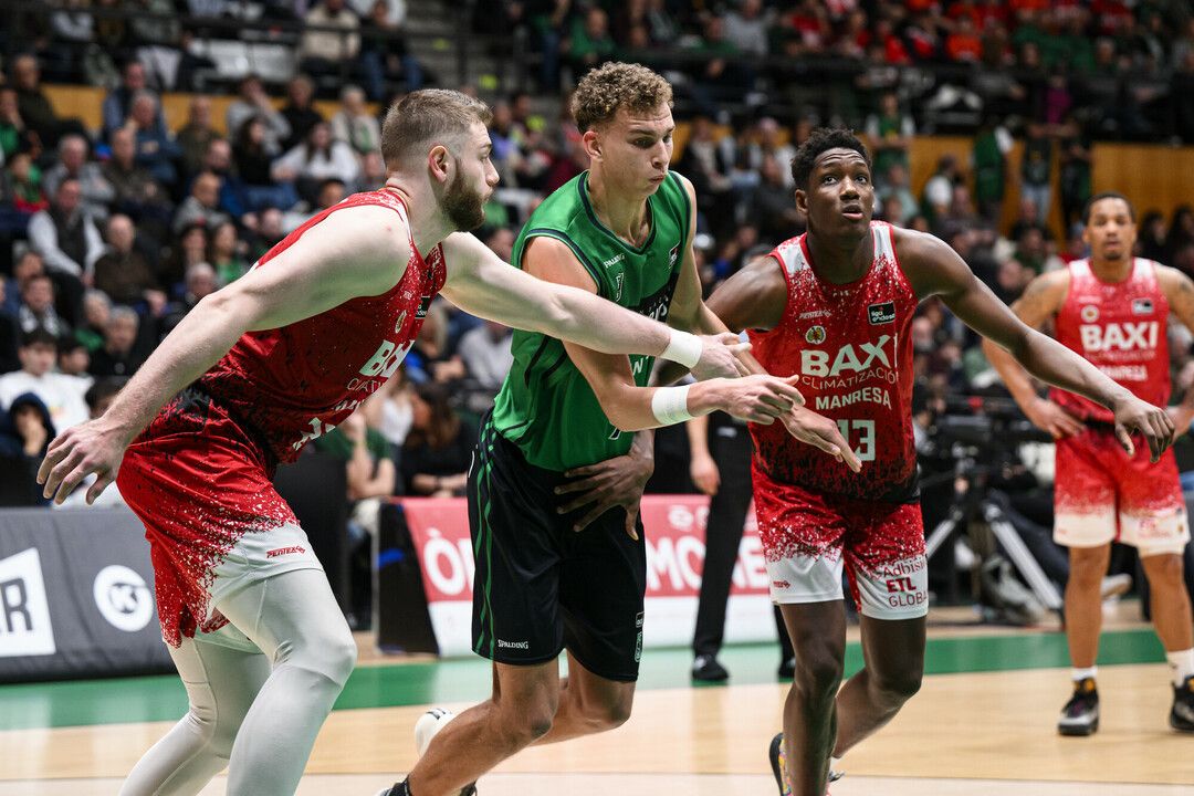 Totes les imatges del Joventut - Baxi Manresa