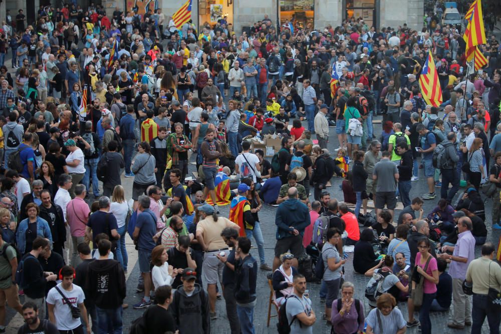 Manifestacions a Barcelona aquest 29 d'octubre