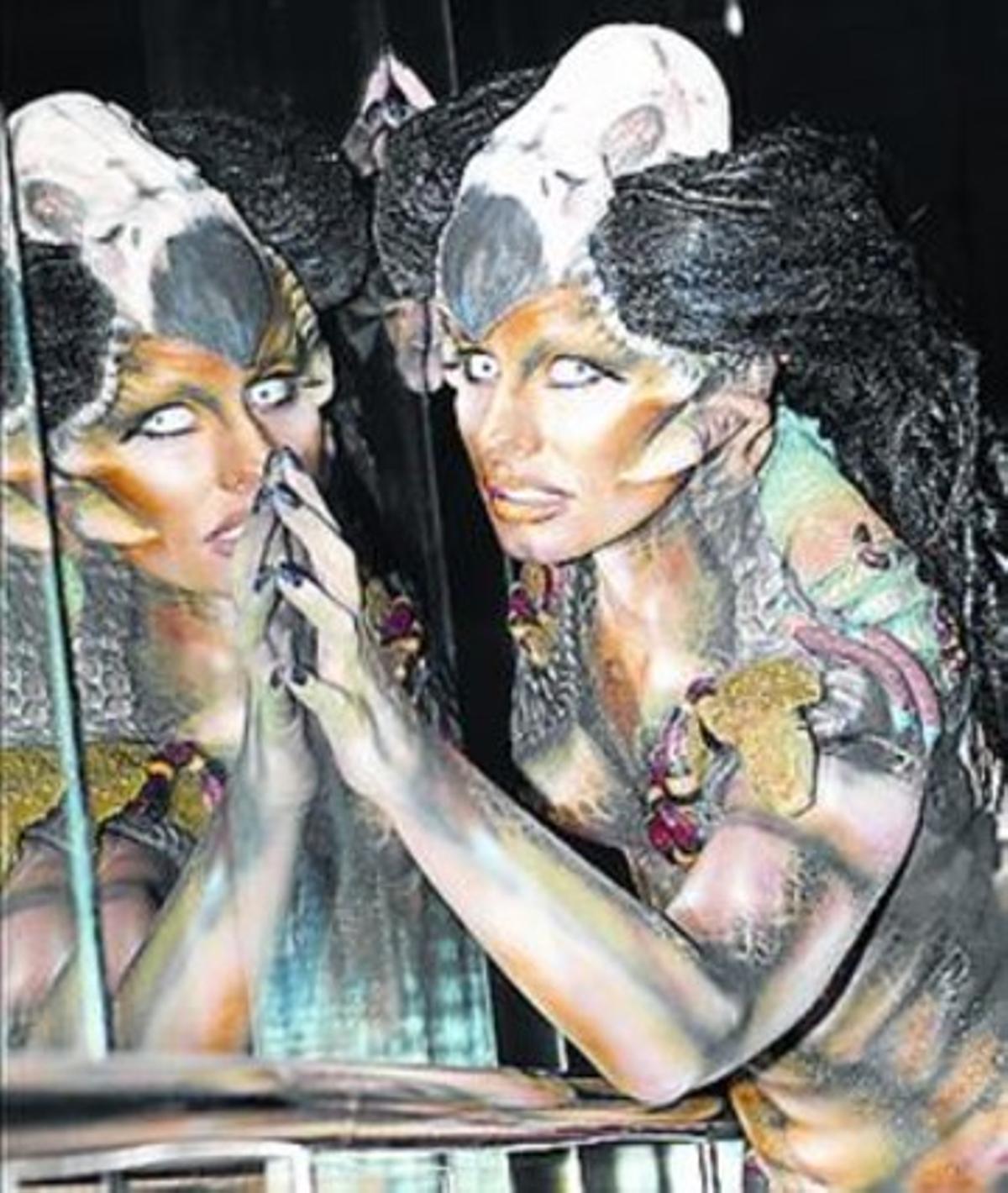 ’Bodypainting’, de Cazcarra.
